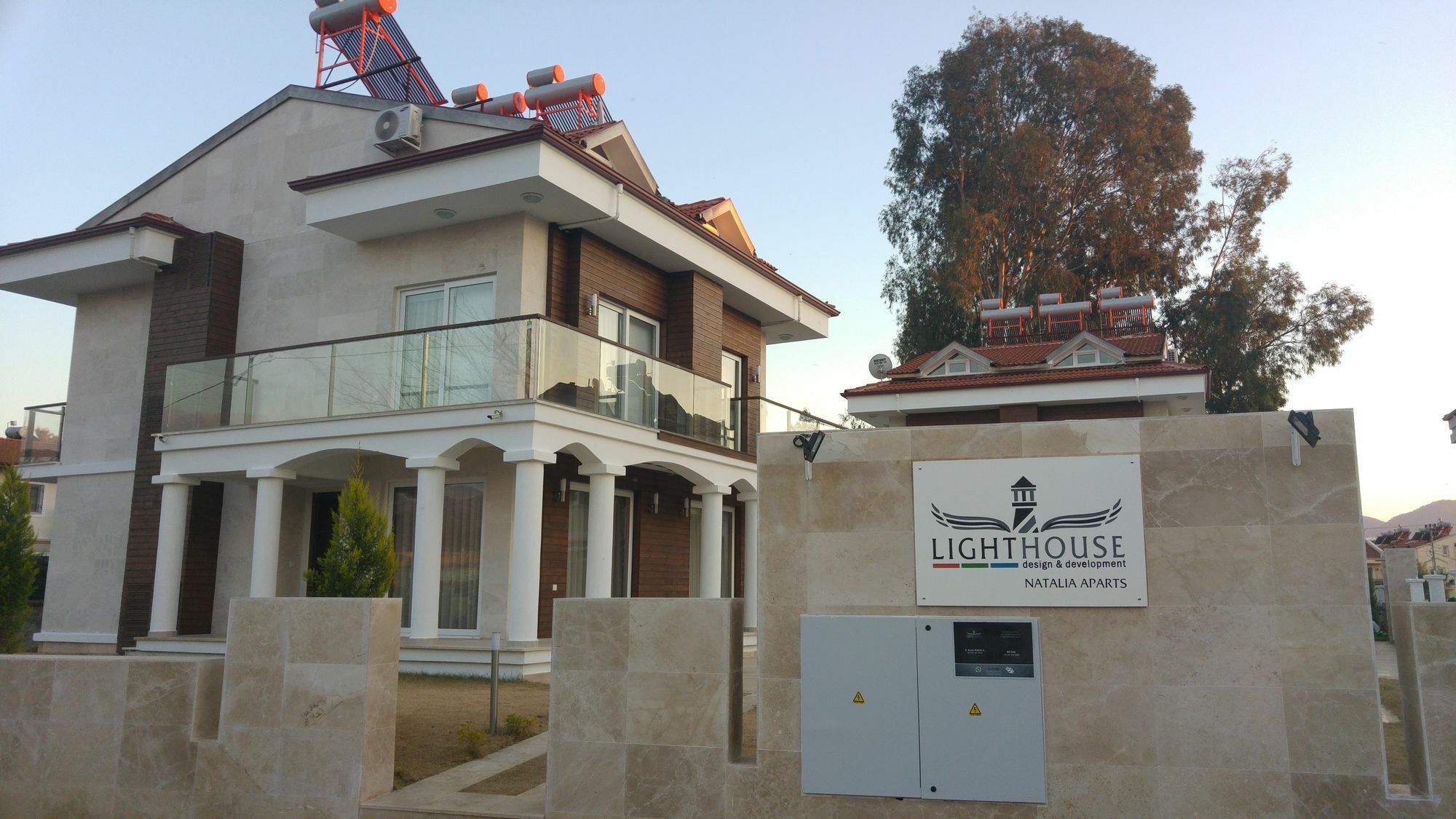 Lighthouse Natalia Aparts Fethiye Exterior foto